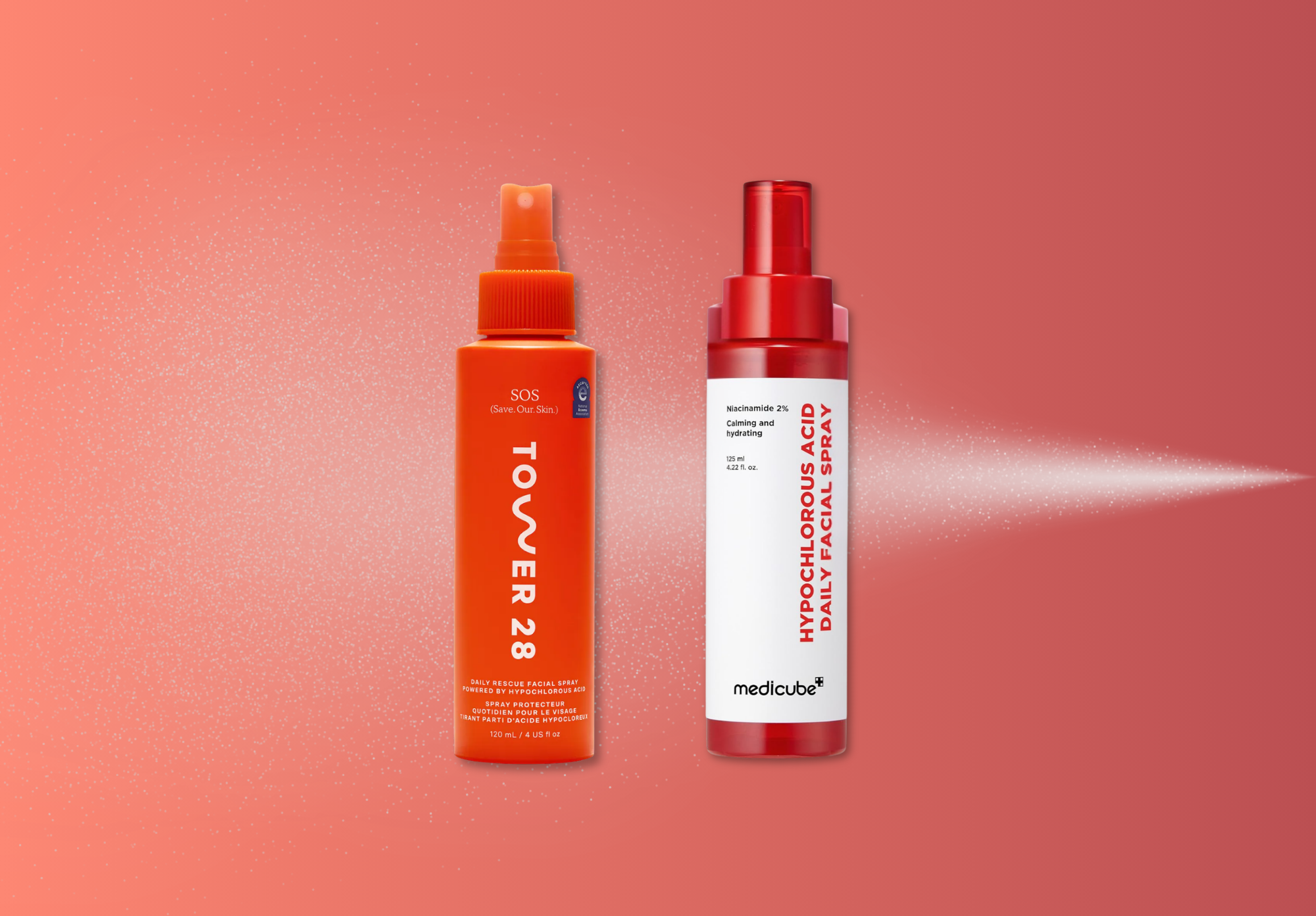 Medicube vs. Tower 28: Which Hypochlorous Acid Spray Should You Buy?
