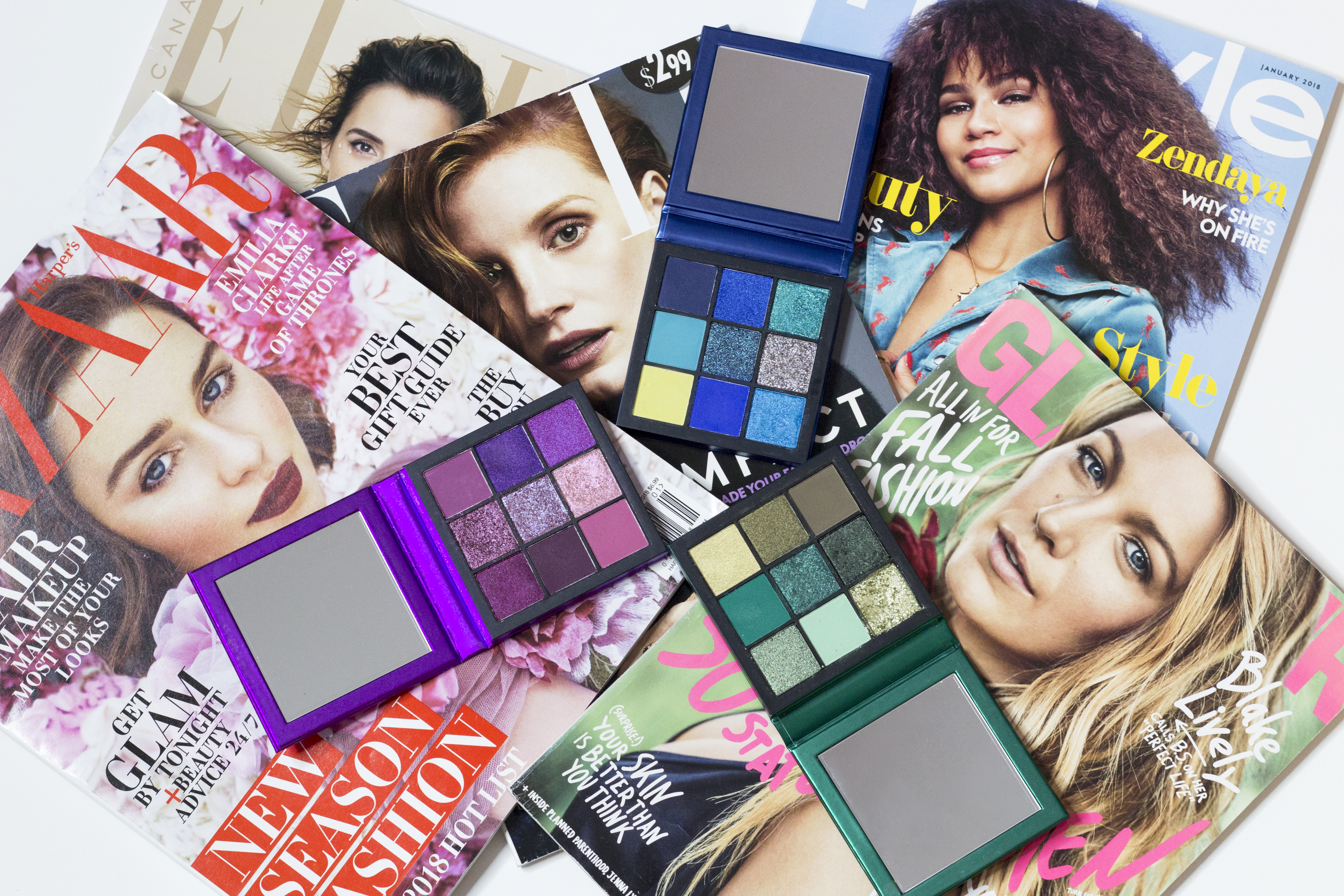 We Embraced Colour With The Huda Beauty Precious Stones Palettes
