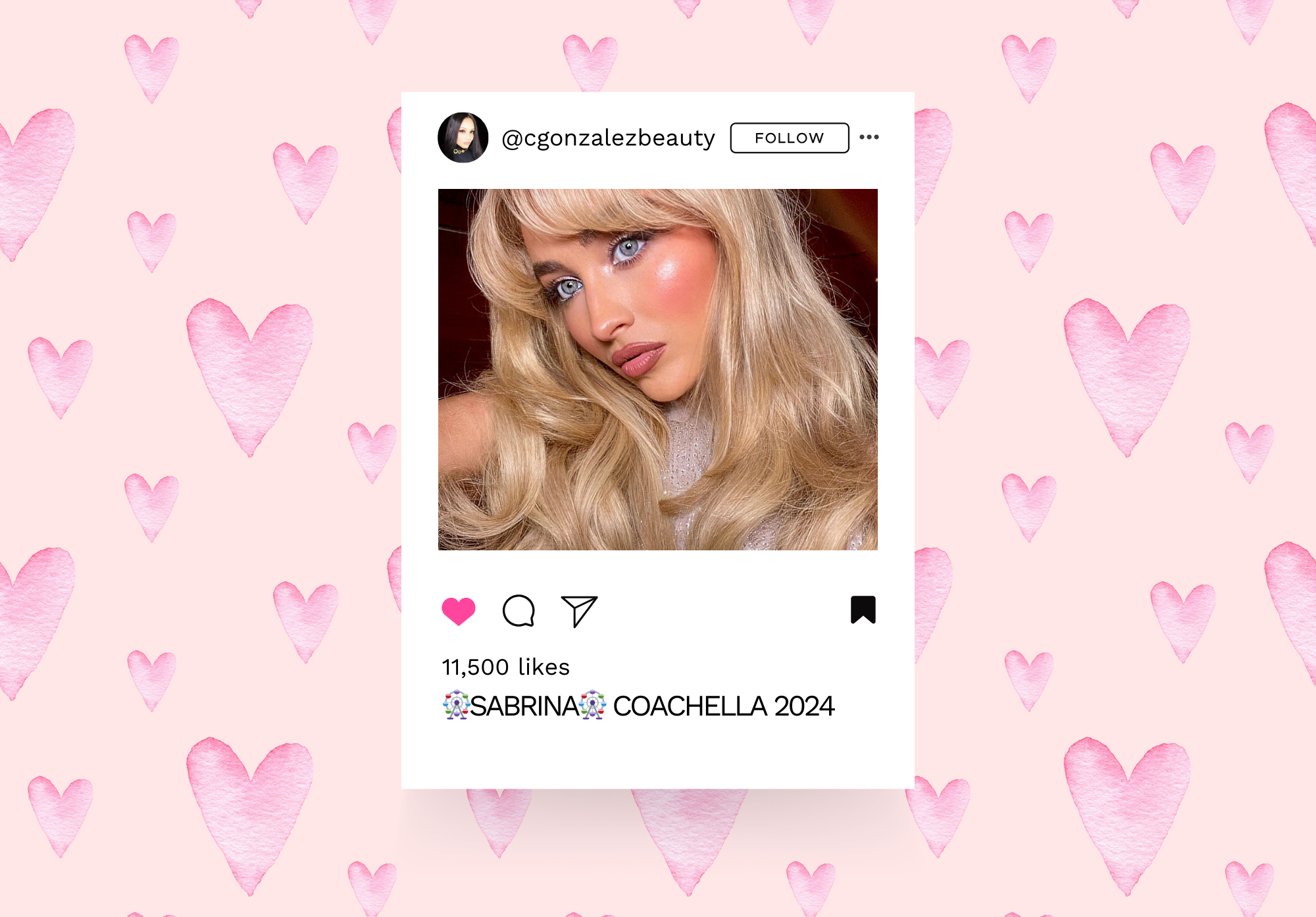 Get The Look: Sabrina Carpenter’s Pink Glowy Blush