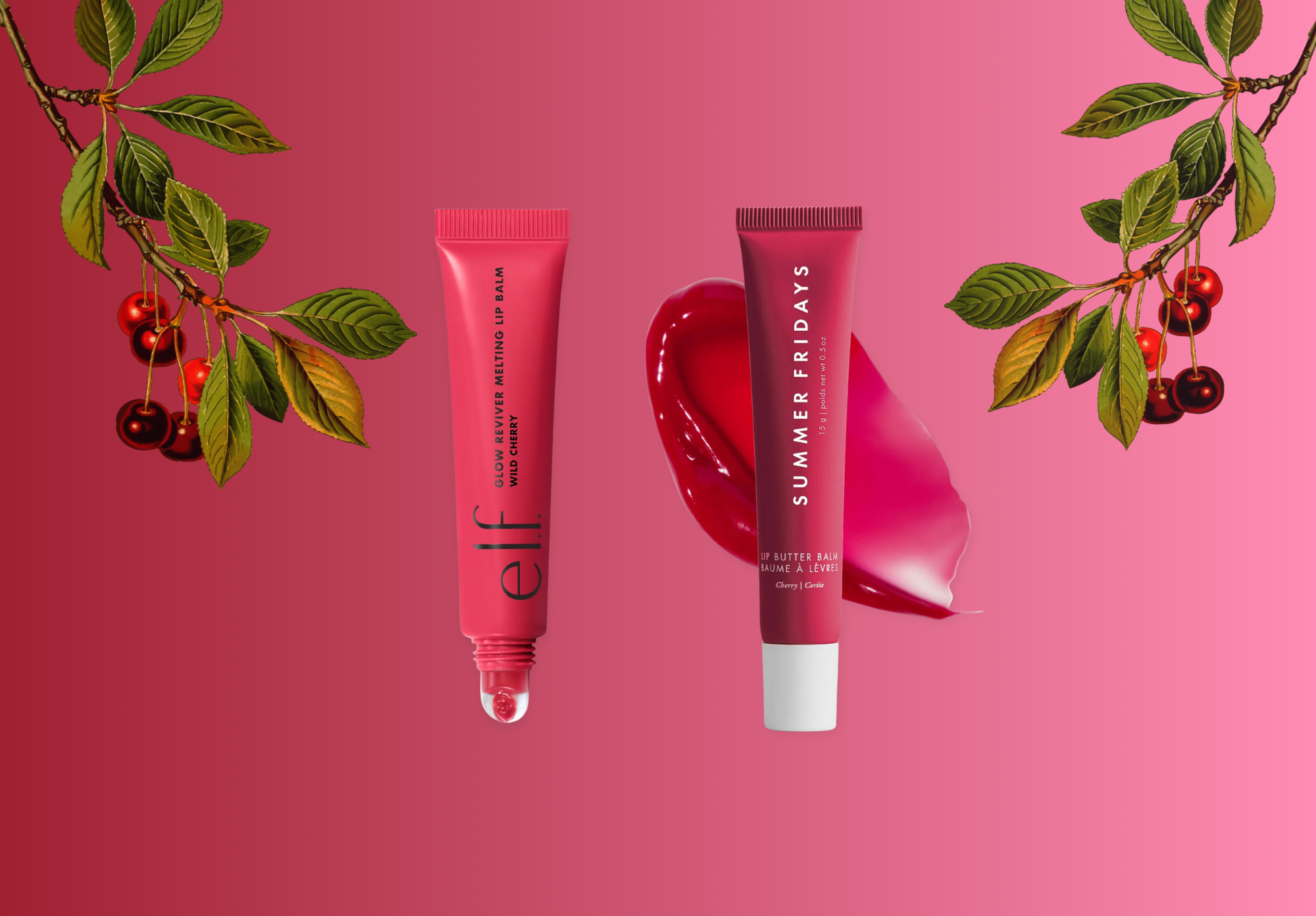 e.l.f. Glow Reviver Melting Lip Balm vs Summer Fridays Lip Butter Balm: Same Size, Similar Feel: But Which Is Better?