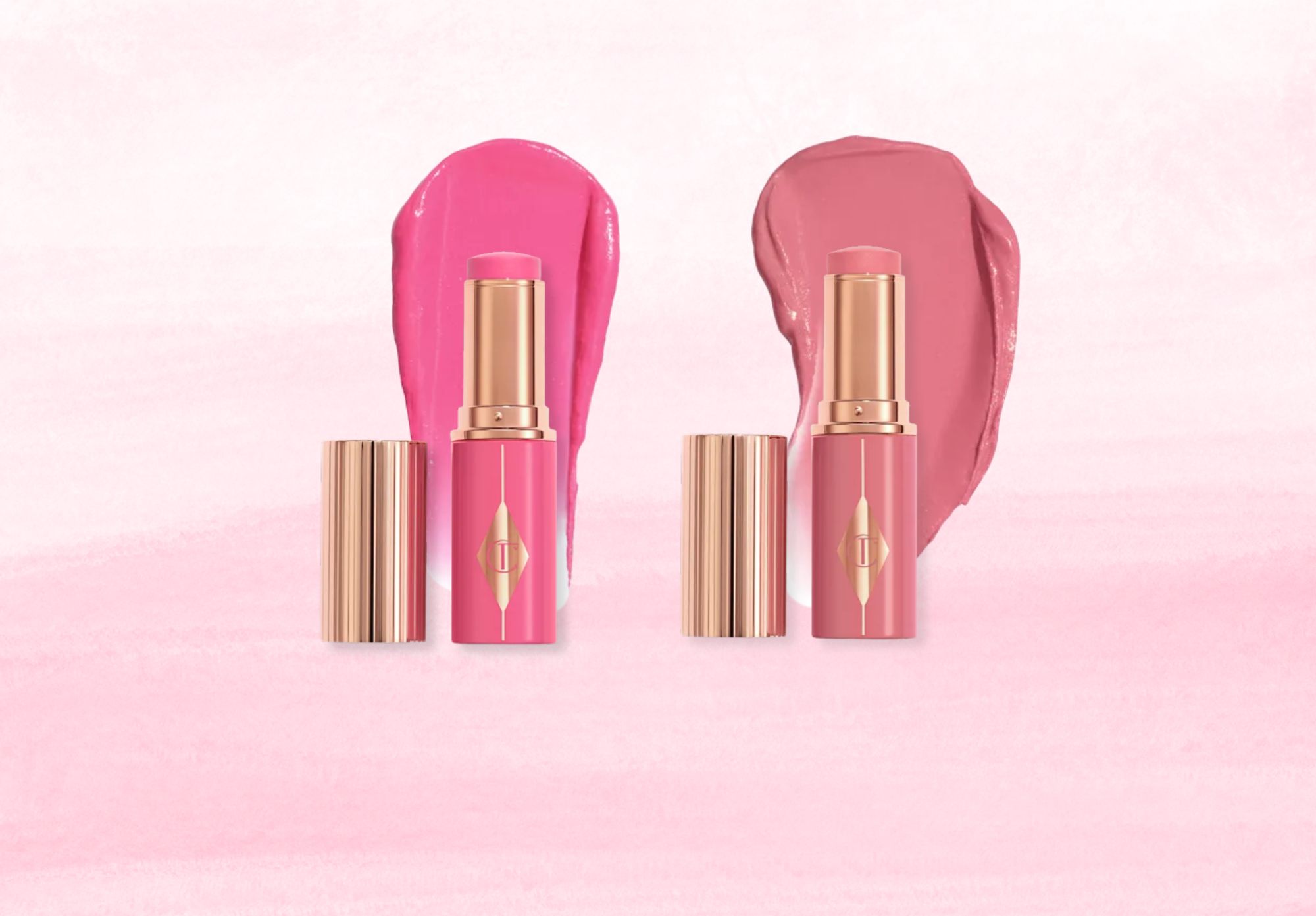 The Charlotte Tilbury Unreal Lip + Cheek Glow Blush Stick review