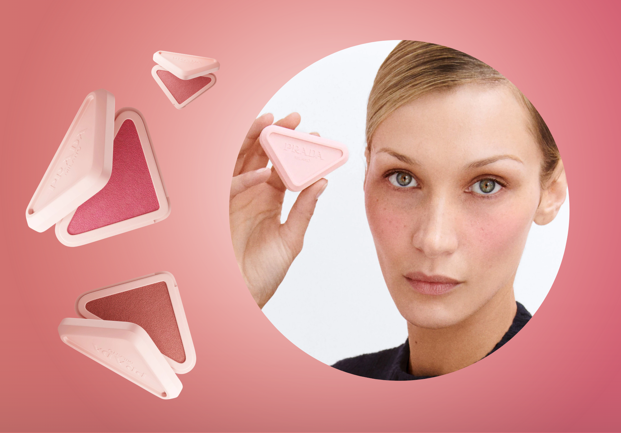 Prada blush review