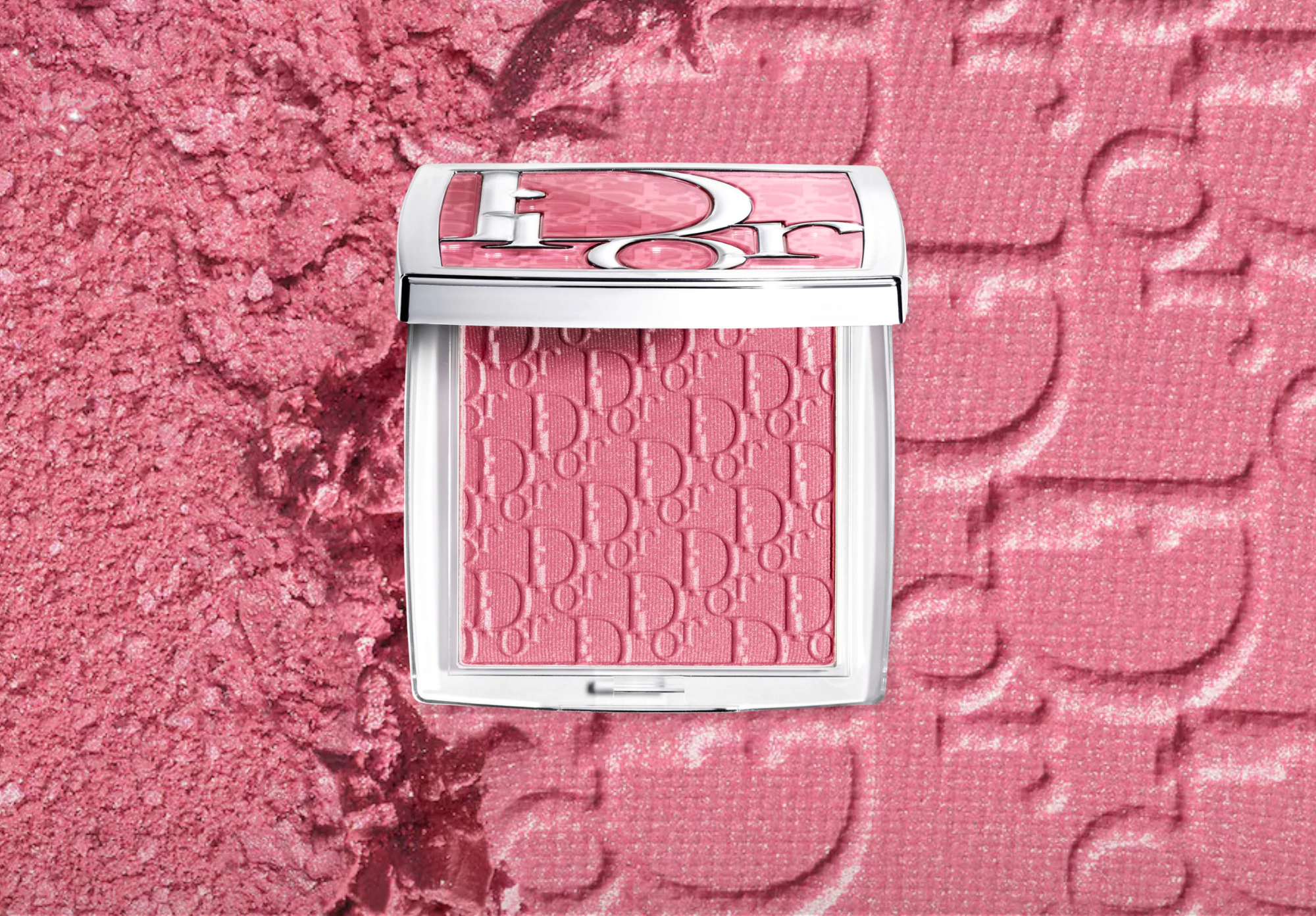 dior rosy glow powder blush review